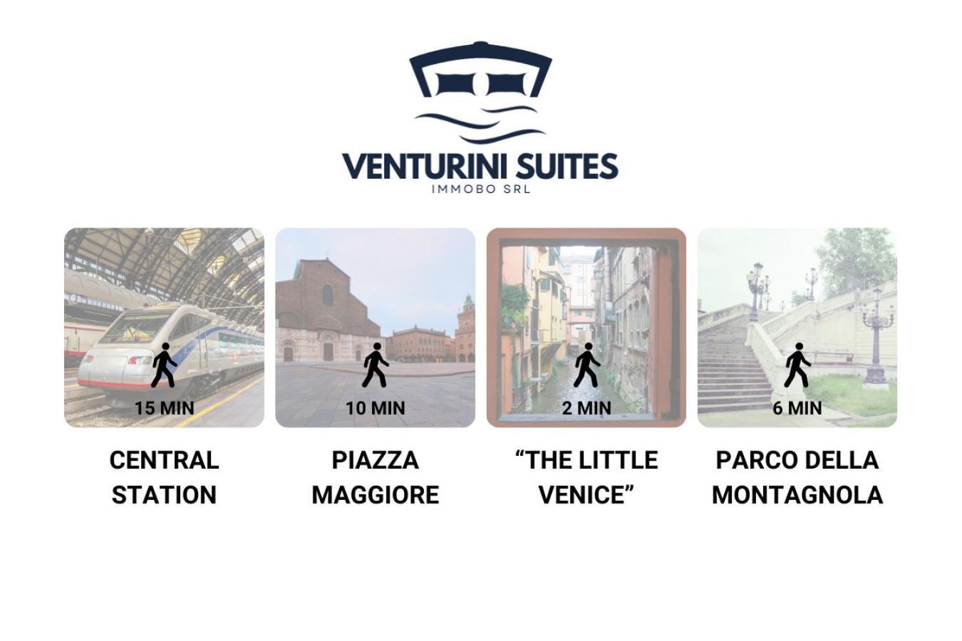New - Venturini Suites In Bologna Centre Zewnętrze zdjęcie